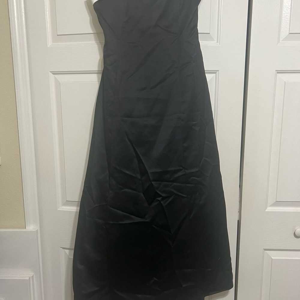 black and White Bridesmaid dress - image 1