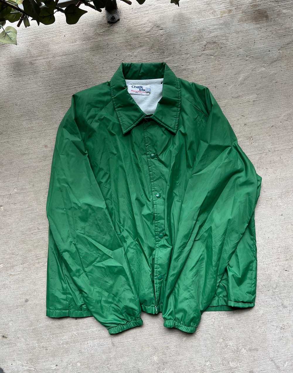 Vintage Vintage green jacket - image 1