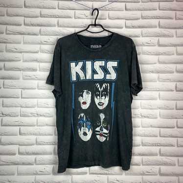 Band Tees × Kiss × Vintage Kiss metal rock band t… - image 1