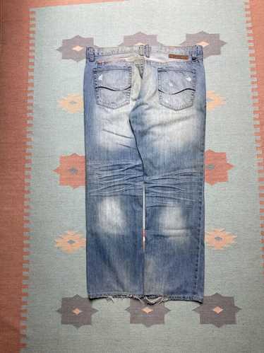 Pepe Jeans × Streetwear × Vintage y2k baggy jeans 