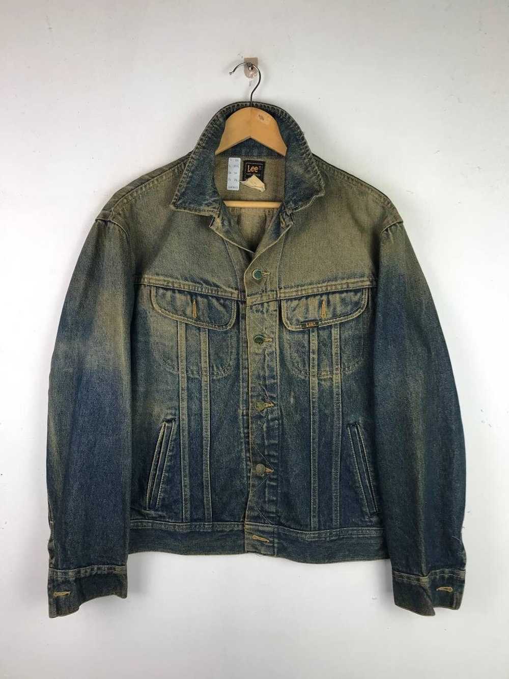 Japanese Brand × Lee × Vintage Vintage Rare Desig… - image 1