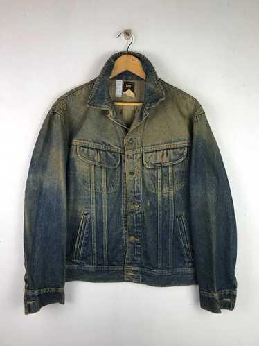 Japanese Brand × Lee × Vintage Vintage Rare Desig… - image 1