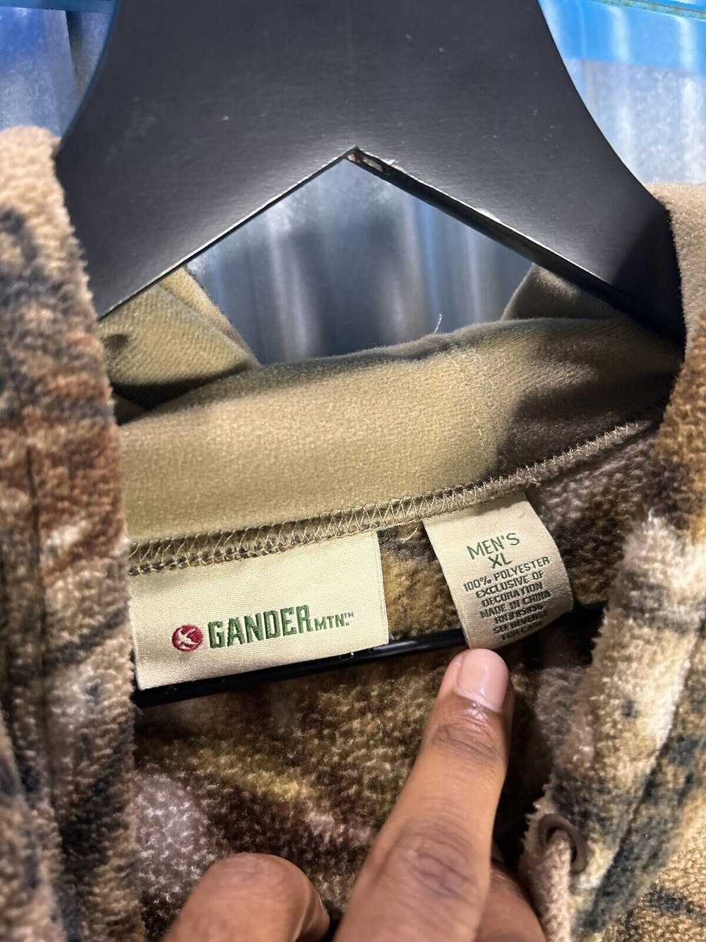 Designer Gander MTN. Fleece Camo Hunting Hoodie - image 5