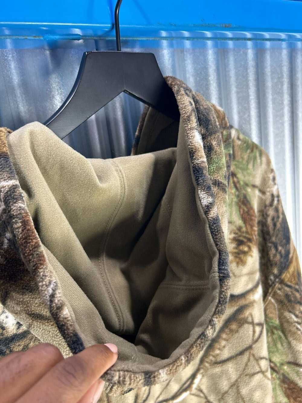 Designer Gander MTN. Fleece Camo Hunting Hoodie - image 6