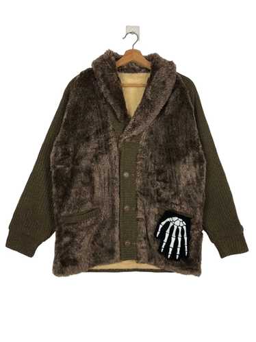 Japanese Brand × Mink Fur Coat 🔥90’s Issey Miyake