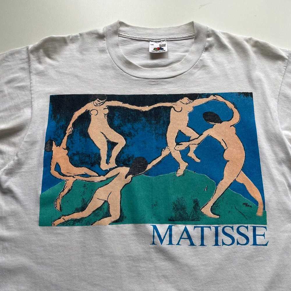 Art × Rare × Vintage Vintage 90s Matisse Art Grap… - image 2