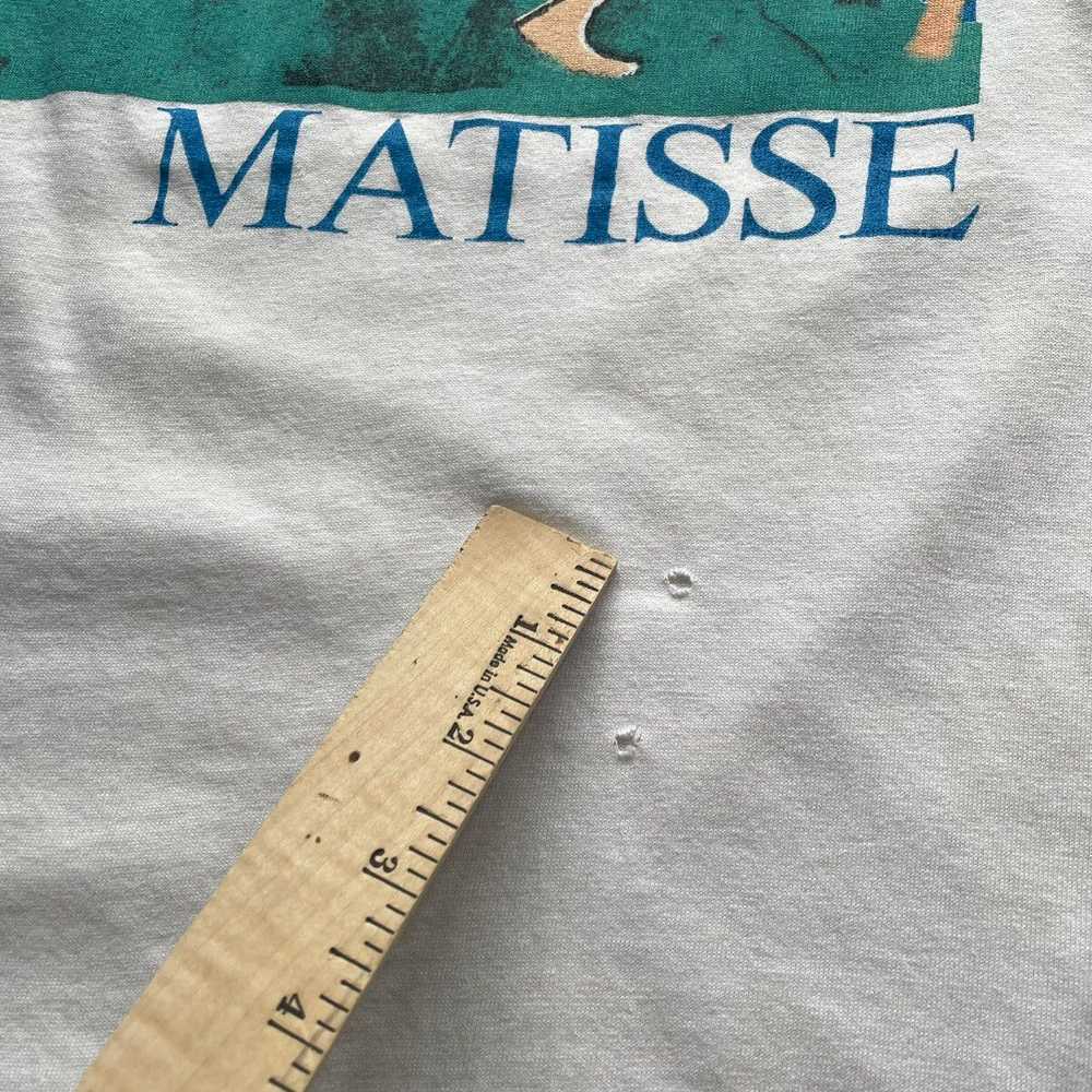Art × Rare × Vintage Vintage 90s Matisse Art Grap… - image 6
