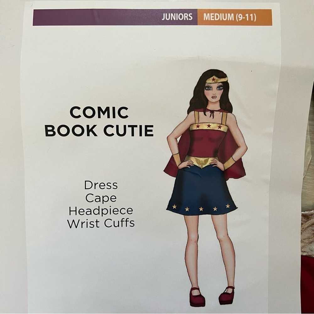Cosmic Wonder Woman costume - image 8