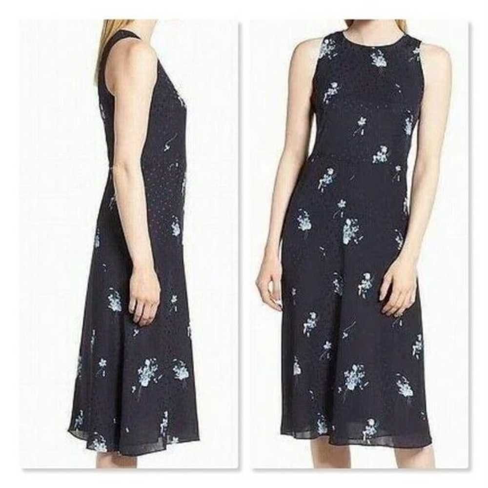 Nordstrom Signature Silk Floral Sleeveless Dress … - image 2