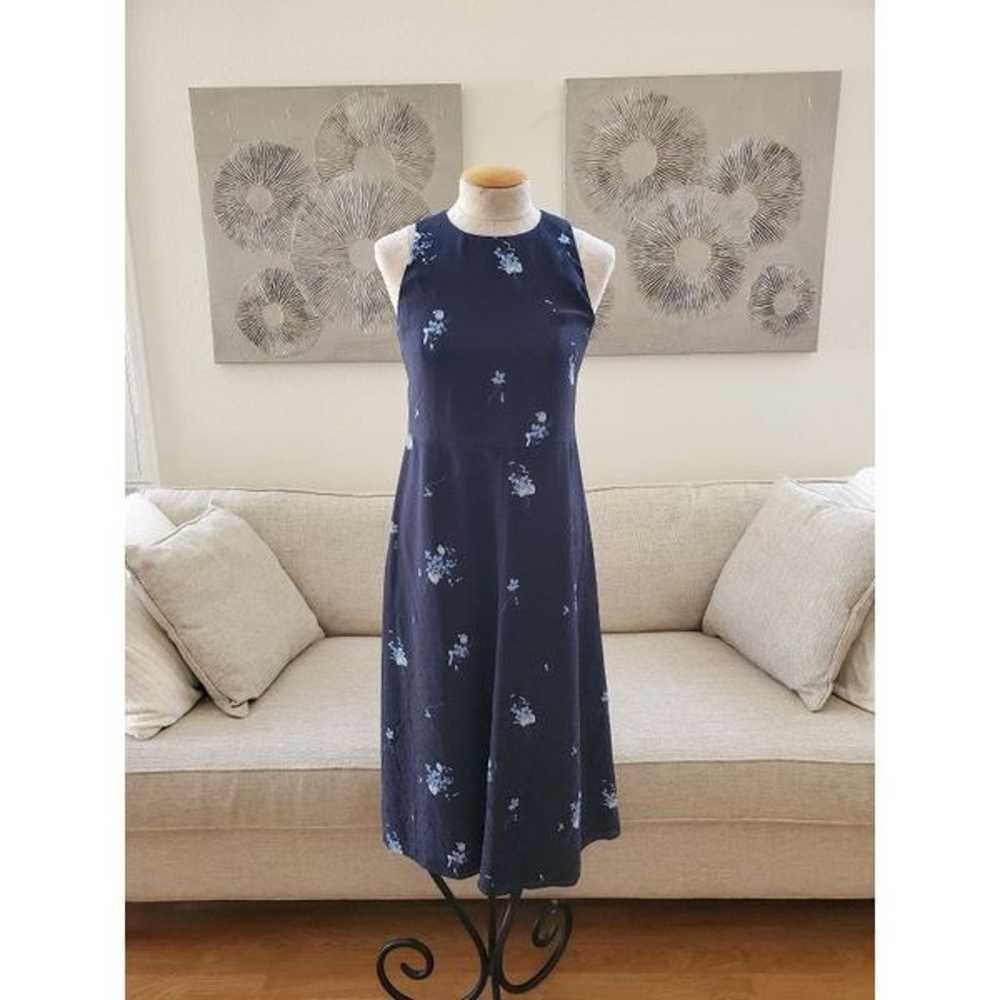 Nordstrom Signature Silk Floral Sleeveless Dress … - image 3