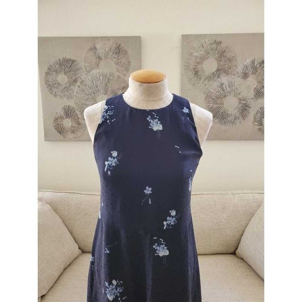 Nordstrom Signature Silk Floral Sleeveless Dress … - image 4