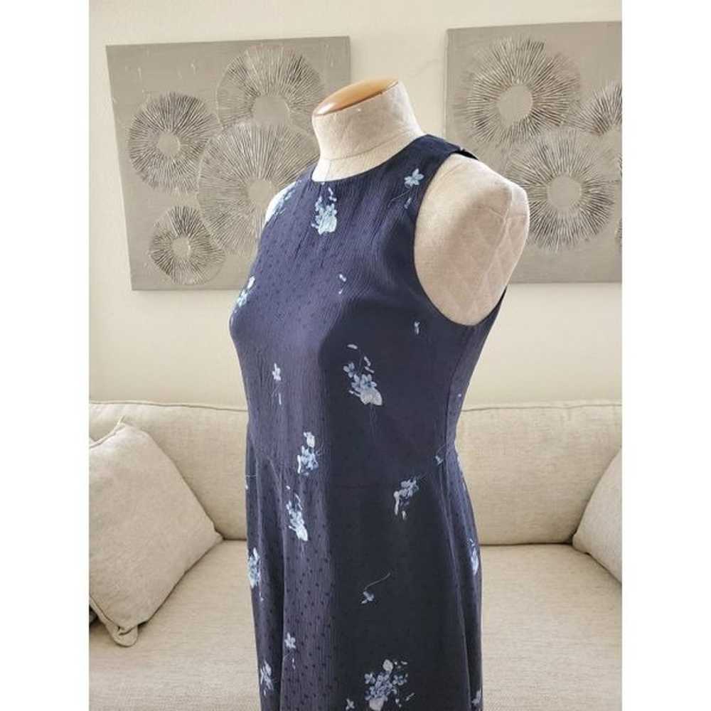 Nordstrom Signature Silk Floral Sleeveless Dress … - image 5