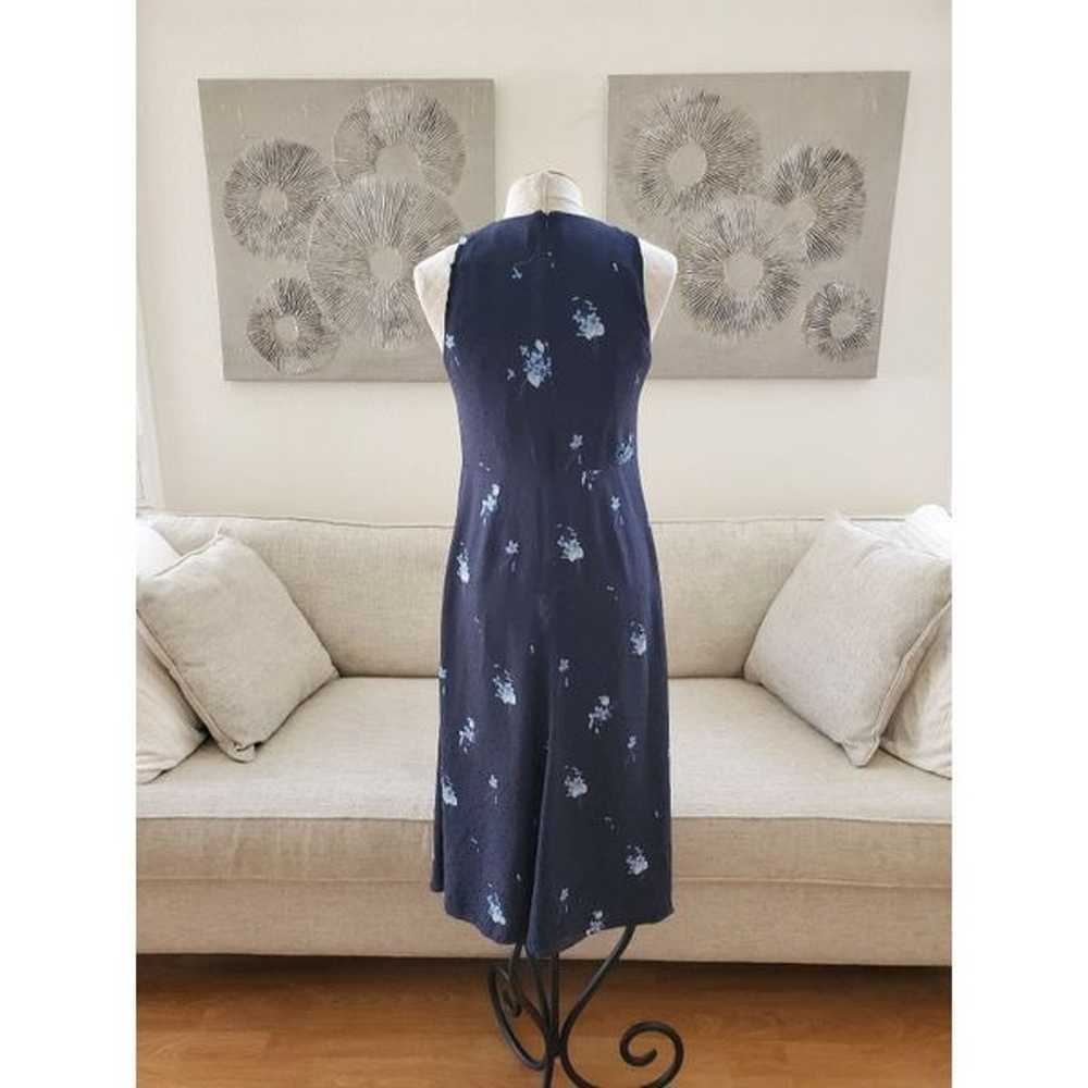 Nordstrom Signature Silk Floral Sleeveless Dress … - image 7