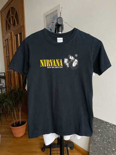 Band Tees × Nirvana × Vintage 2005 Vintage Y2K Nir