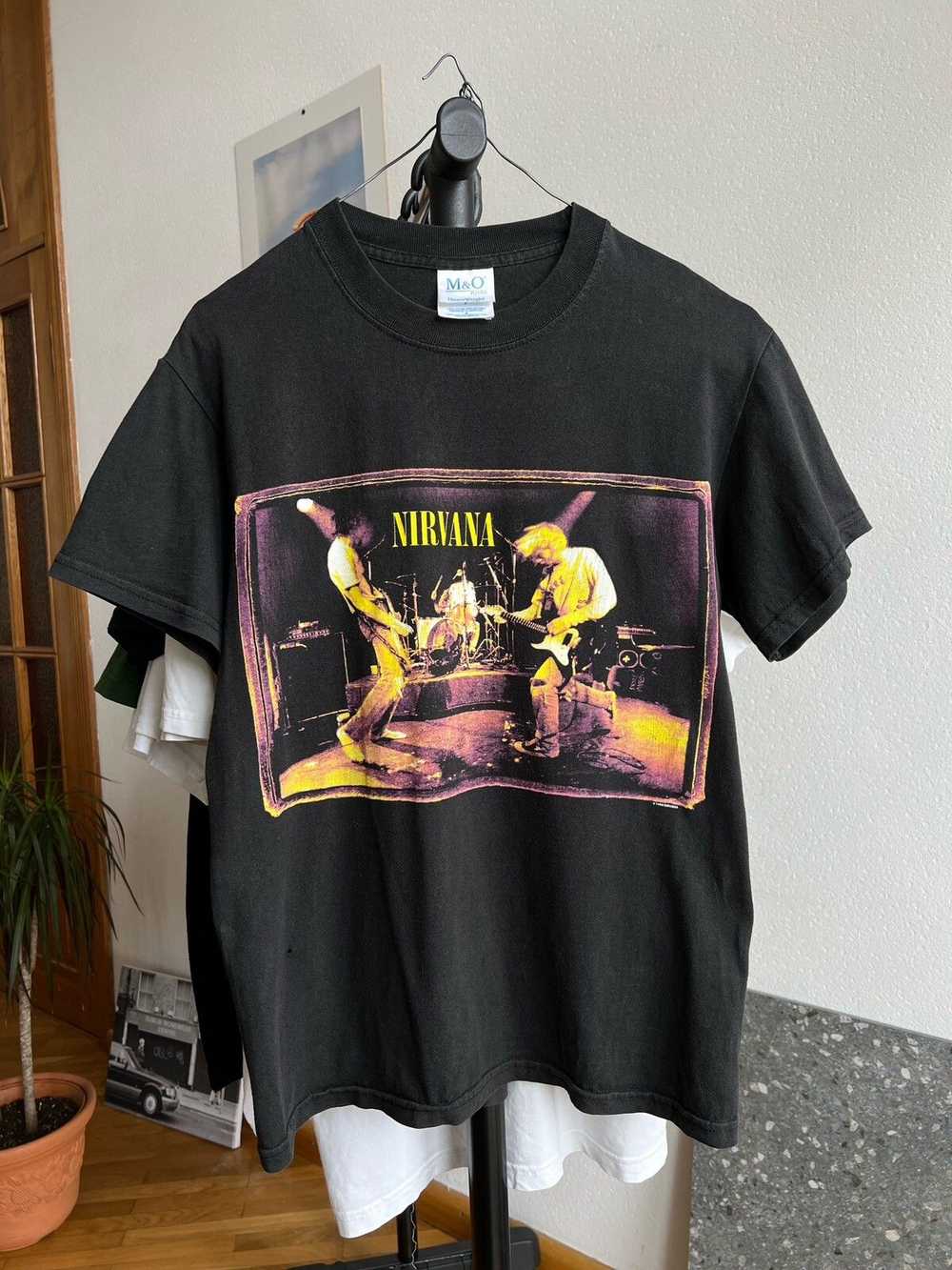Band Tees × Nirvana × Vintage VTG Nirvana From Th… - image 1