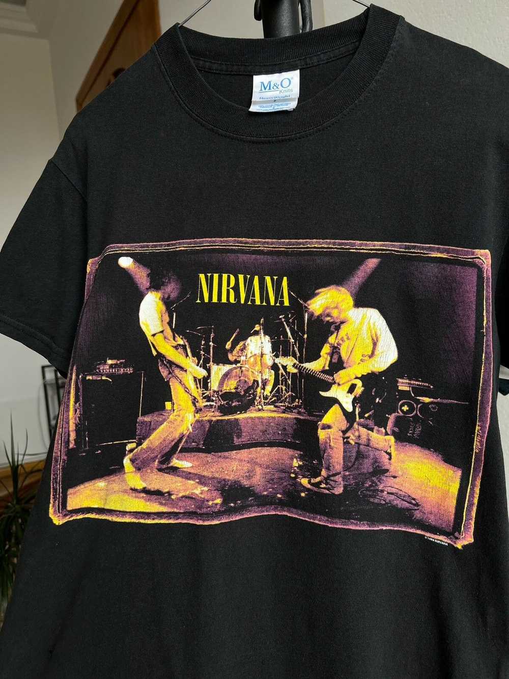 Band Tees × Nirvana × Vintage VTG Nirvana From Th… - image 4