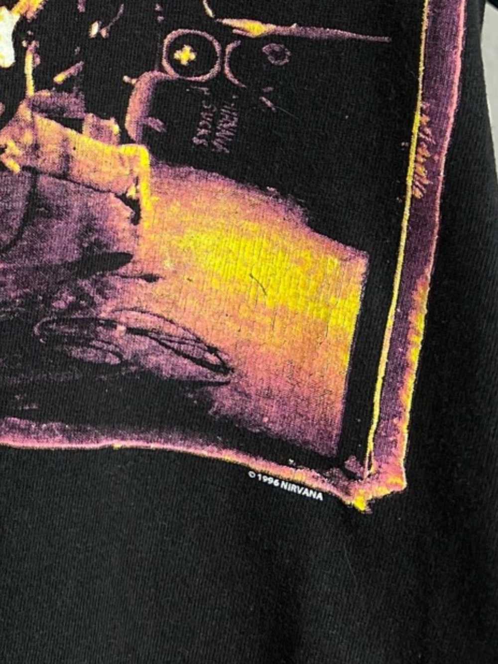 Band Tees × Nirvana × Vintage VTG Nirvana From Th… - image 5