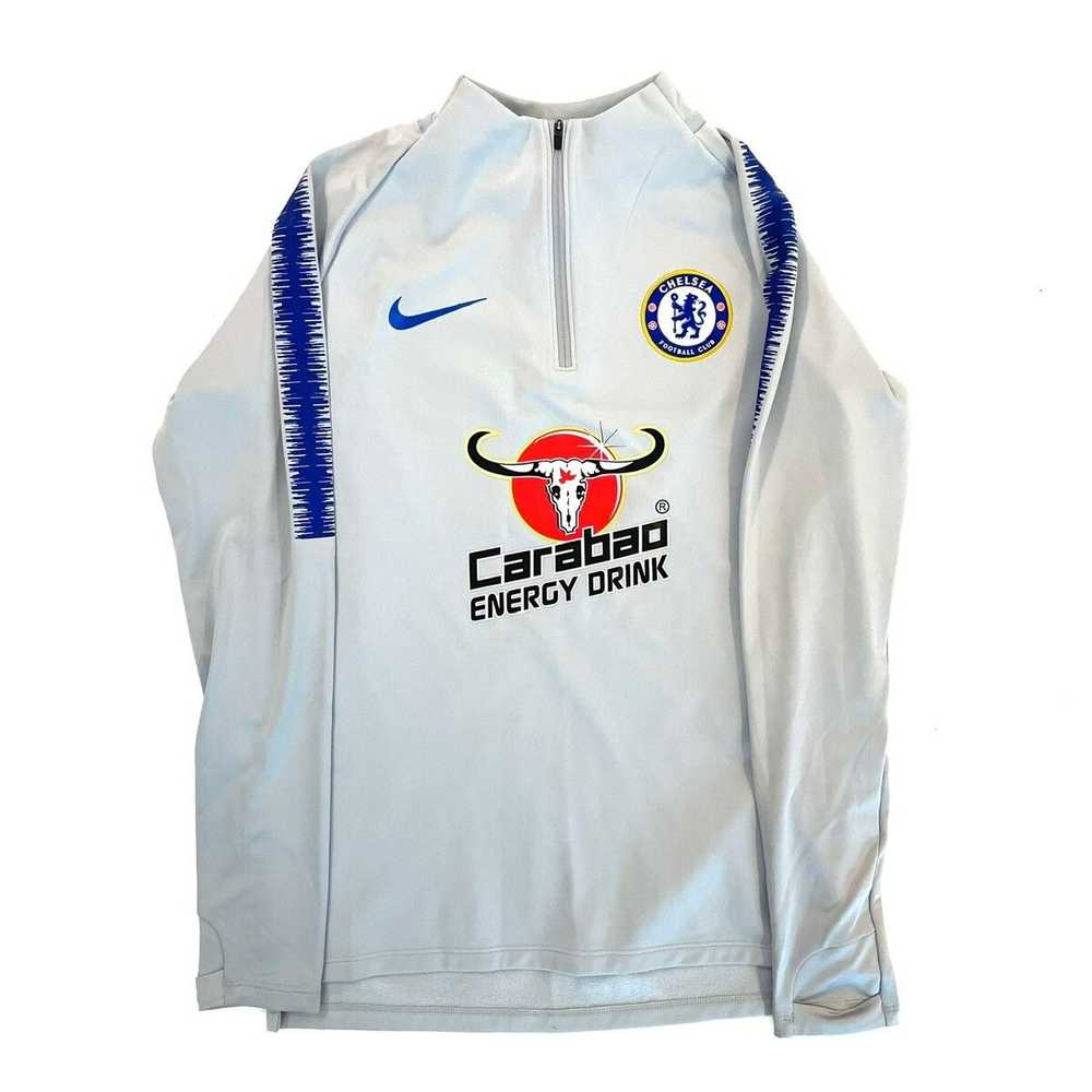 Nike Nike Chelsea Football Club FC Grey Sweatshir… - image 1