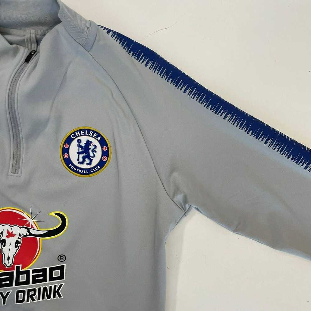 Nike Nike Chelsea Football Club FC Grey Sweatshir… - image 2