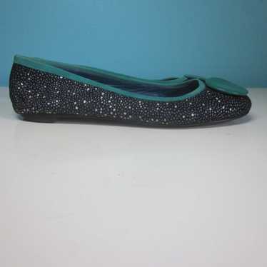 Pigalle Pigalle VINTAGE Leather Flats Womens Size 