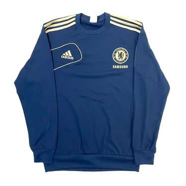 Adidas Adidas Chelsea Navy Sweatshirt Football Cl… - image 1