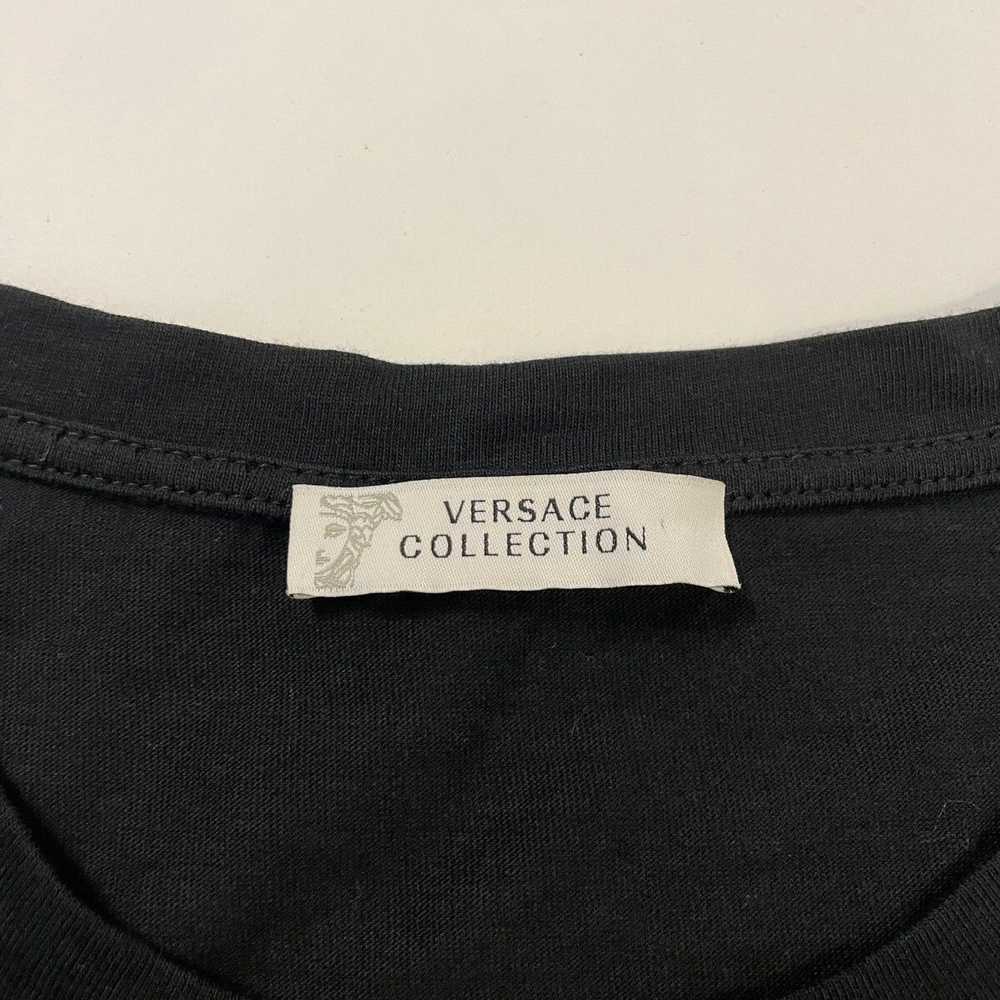 Gianni Versace Gianni Versace Black Tee T-shirt B… - image 5