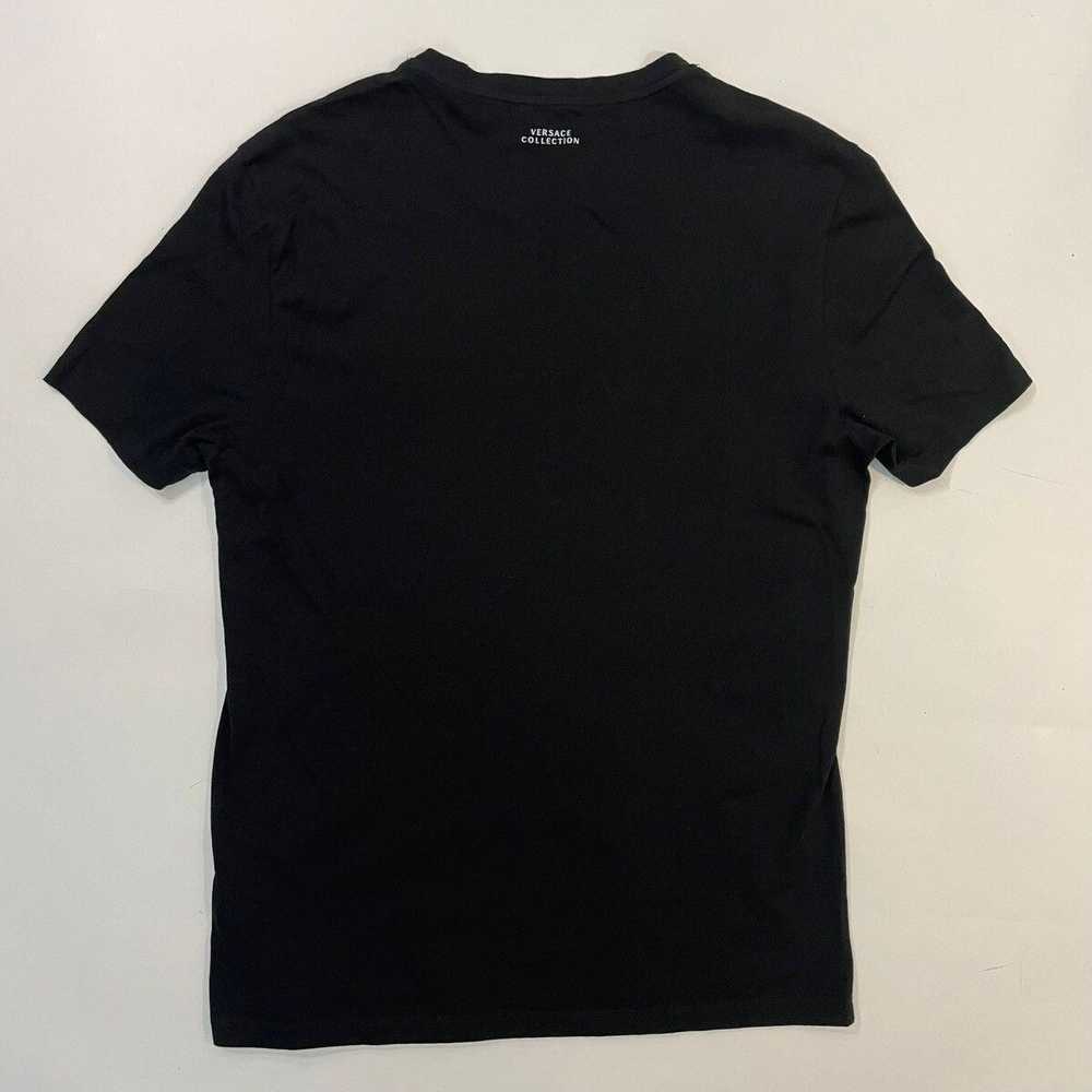 Gianni Versace Gianni Versace Black Tee T-shirt B… - image 6