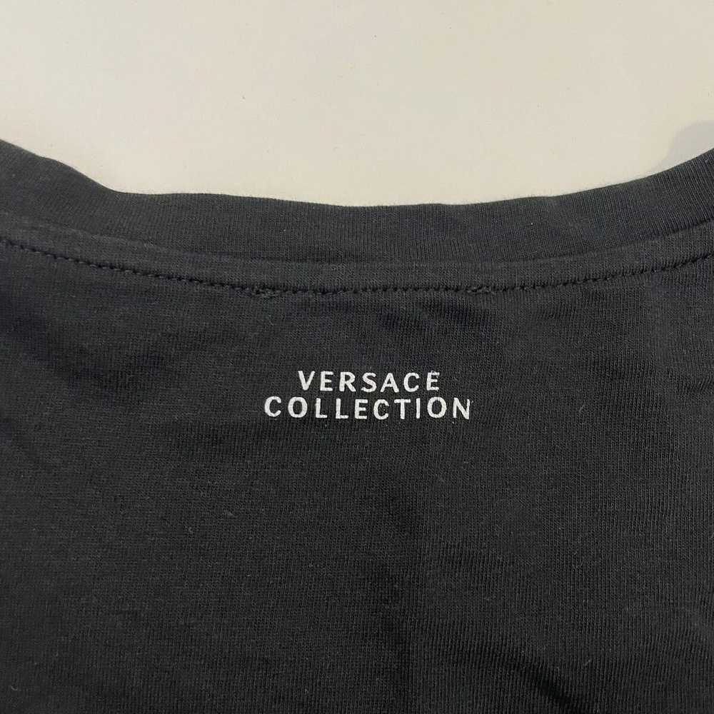 Gianni Versace Gianni Versace Black Tee T-shirt B… - image 7