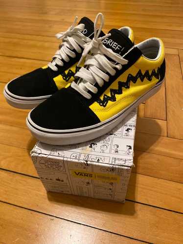 Streetwear × Vans Vans Charlie Brown peanuts