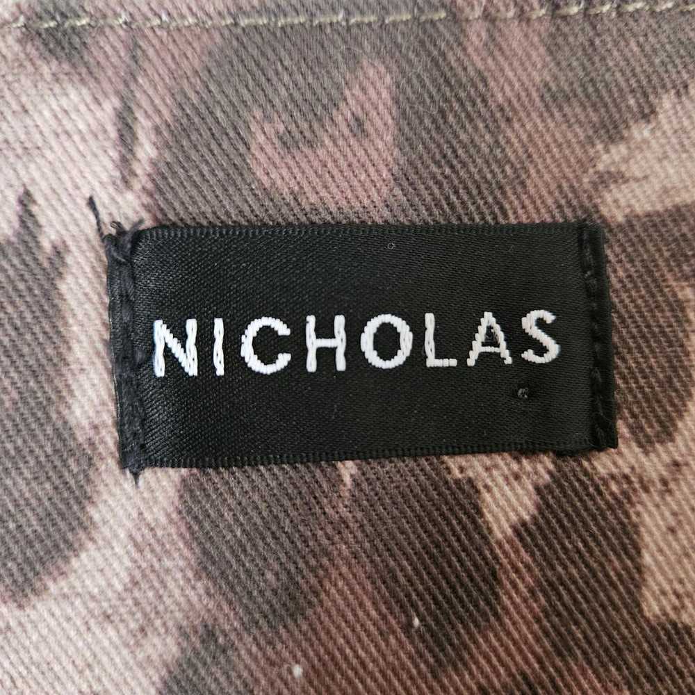 Nicholas Leopard Print Mini Dress Size US 4 Bodyc… - image 4