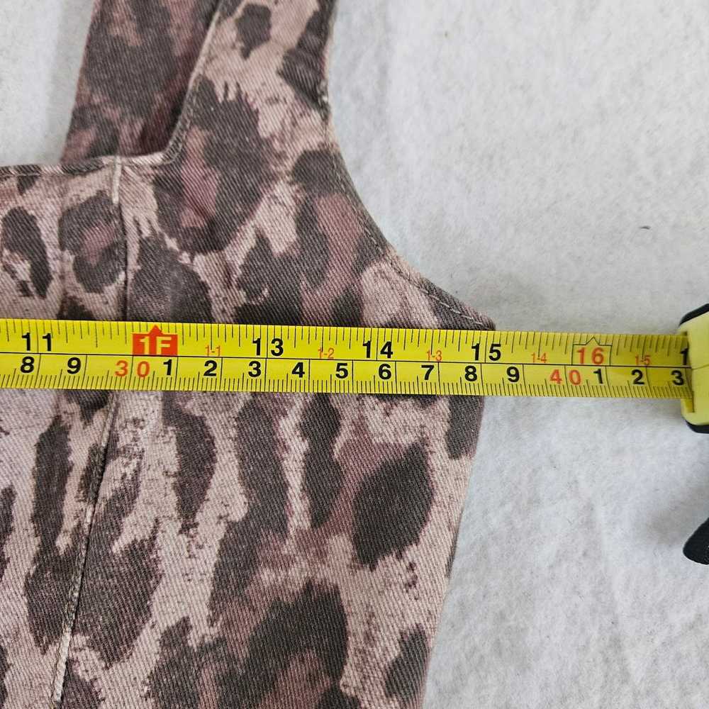 Nicholas Leopard Print Mini Dress Size US 4 Bodyc… - image 7