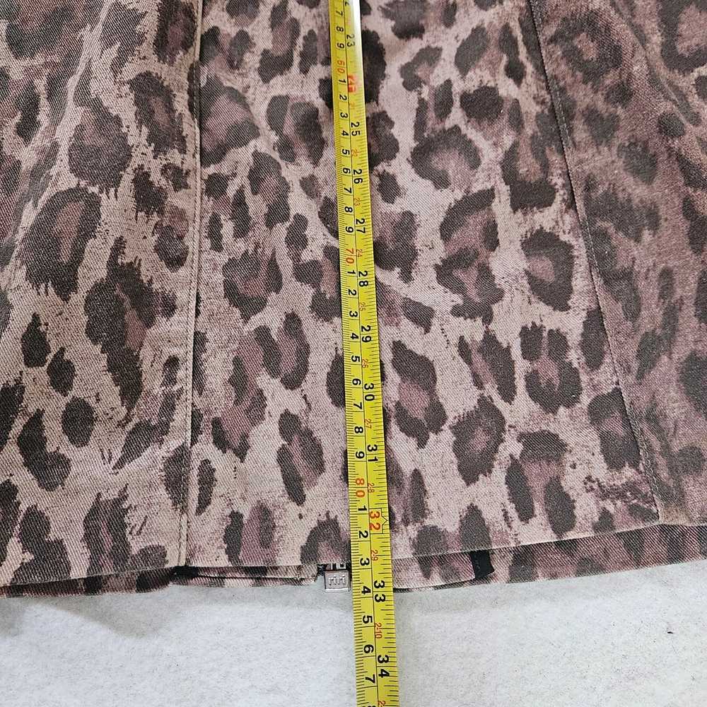 Nicholas Leopard Print Mini Dress Size US 4 Bodyc… - image 8
