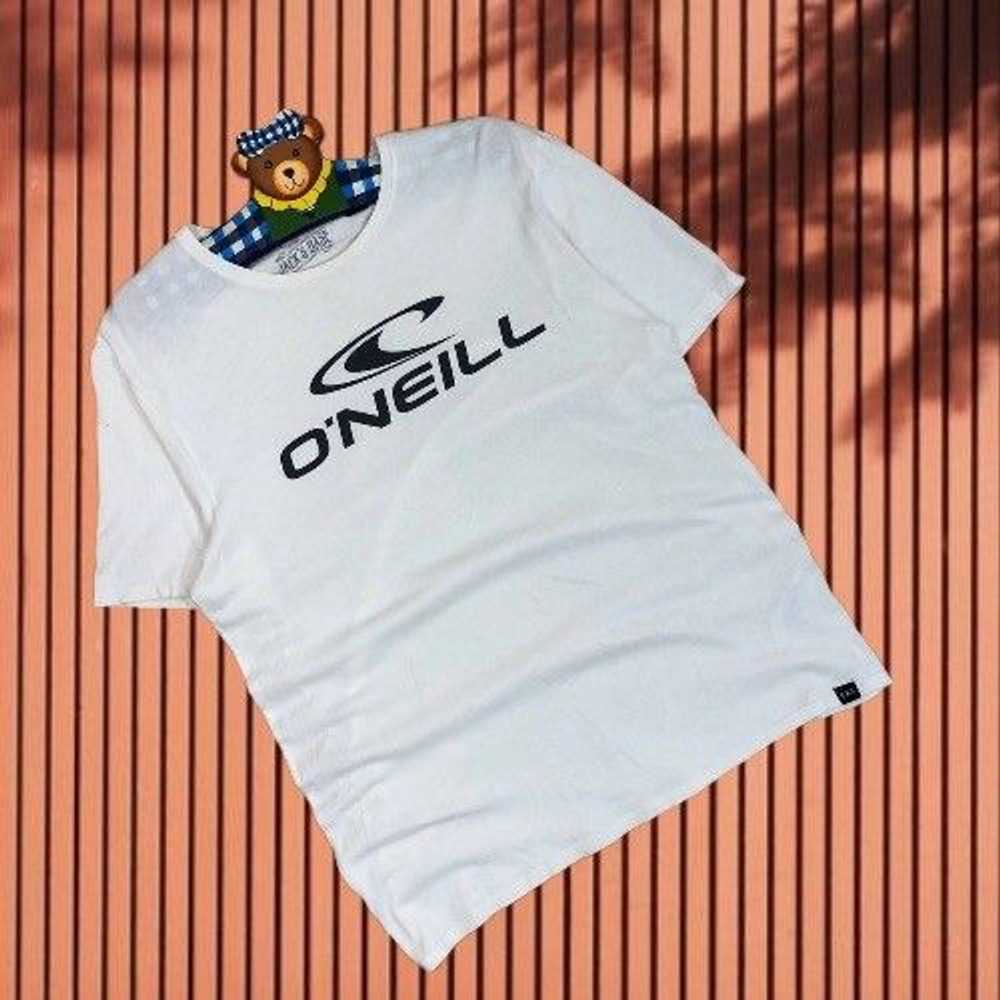 Oneill × Streetwear × Vintage Oneill tshirt big l… - image 1