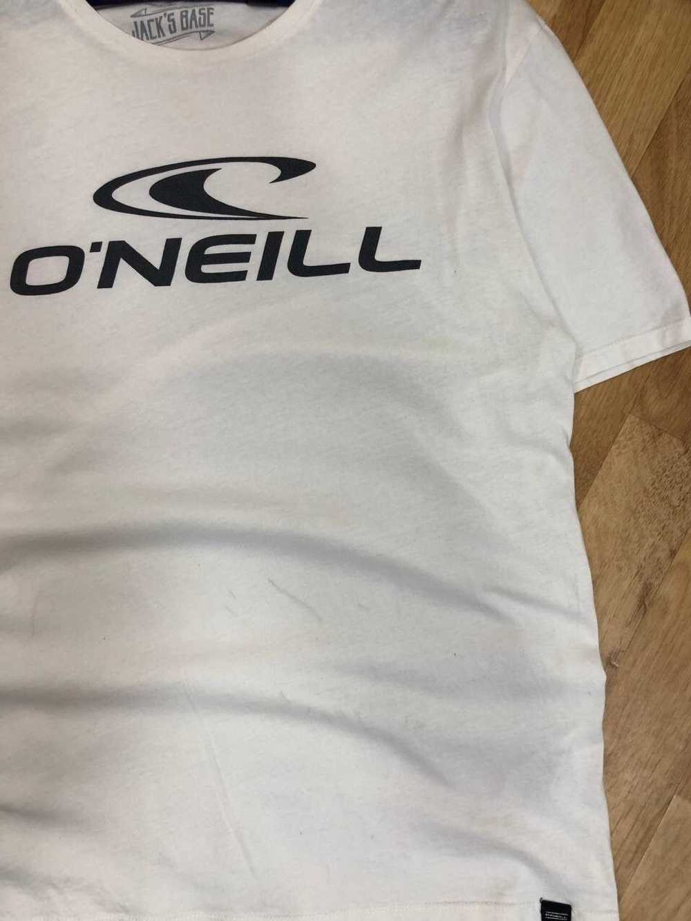 Oneill × Streetwear × Vintage Oneill tshirt big l… - image 3