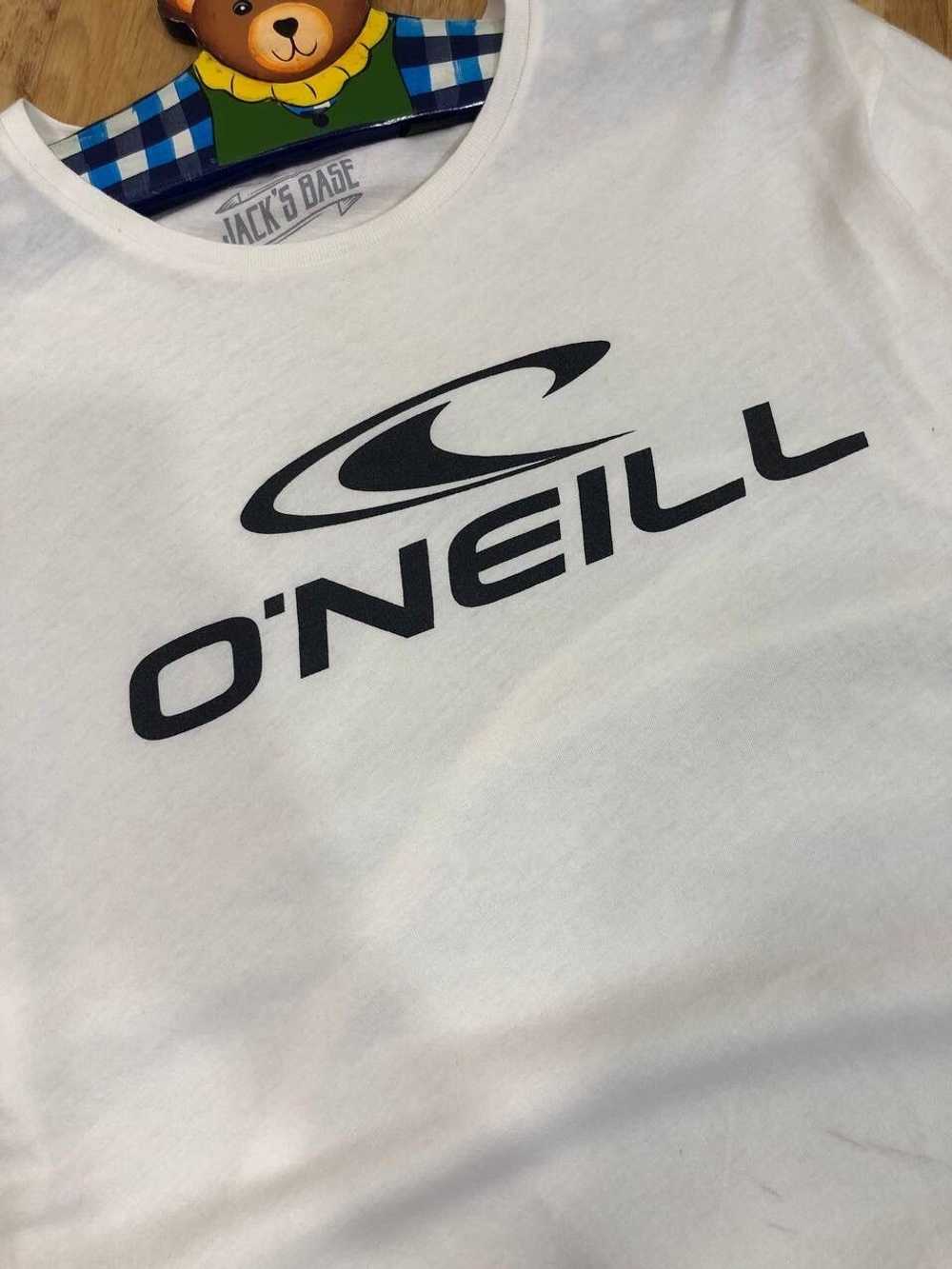 Oneill × Streetwear × Vintage Oneill tshirt big l… - image 4