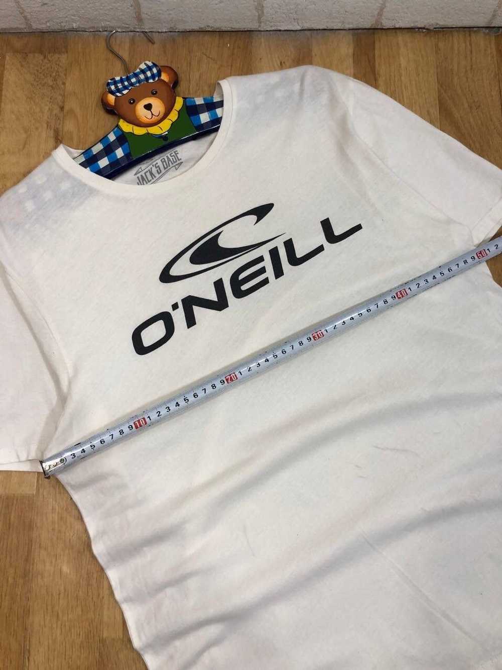Oneill × Streetwear × Vintage Oneill tshirt big l… - image 5