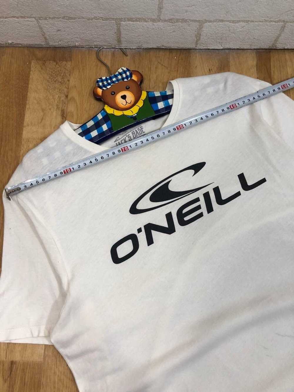 Oneill × Streetwear × Vintage Oneill tshirt big l… - image 6