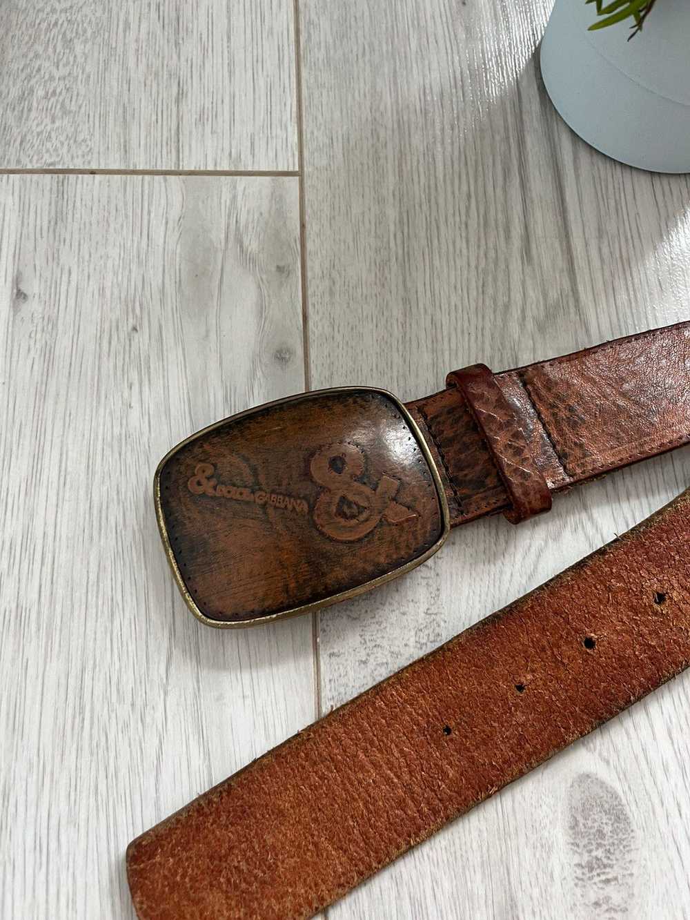 Dolce & Gabbana × Luxury × Vintage Belt Dolge & G… - image 4