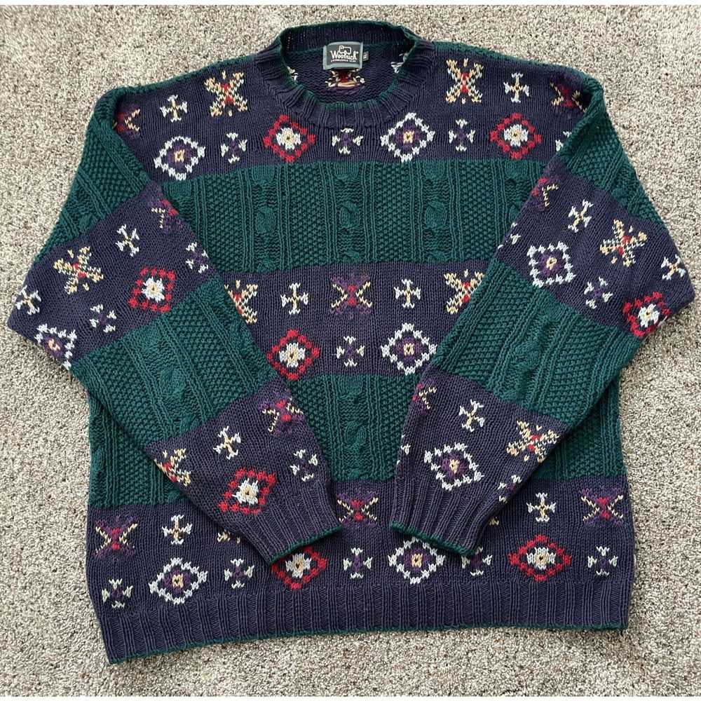 Woolrich Woolen Mills Vintage 90s XL Woolrich Han… - image 1