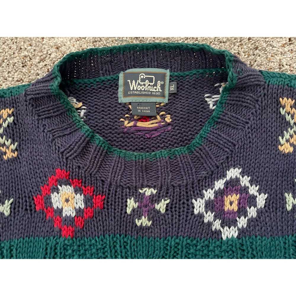 Woolrich Woolen Mills Vintage 90s XL Woolrich Han… - image 3