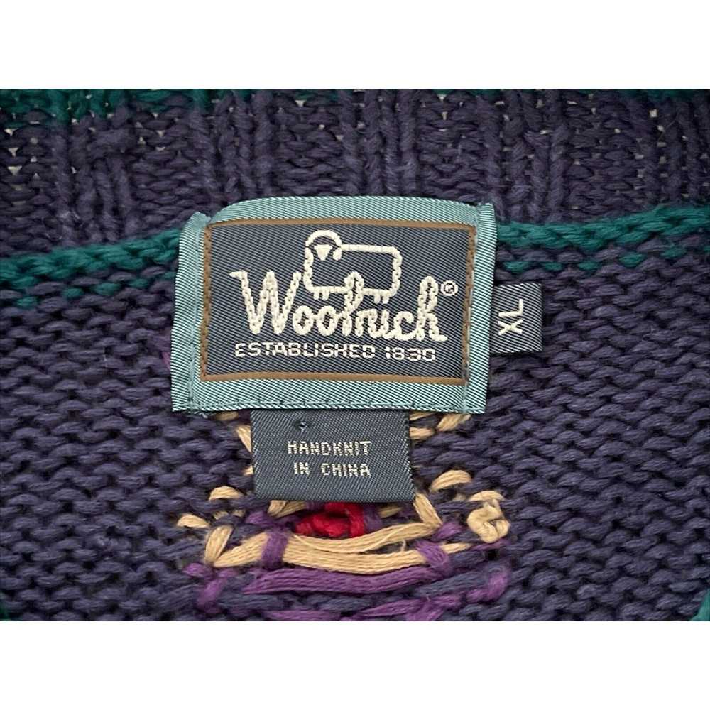 Woolrich Woolen Mills Vintage 90s XL Woolrich Han… - image 4