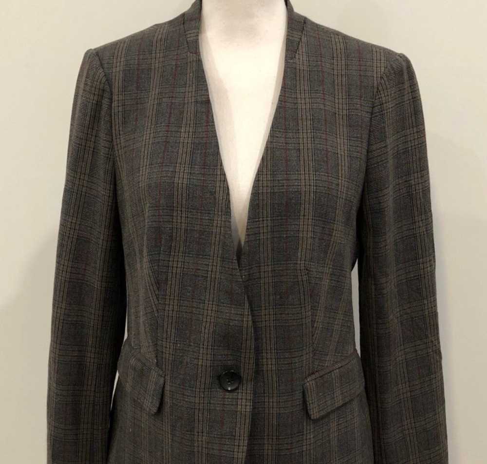 Other Premise Studio Plaid Blazer - image 2