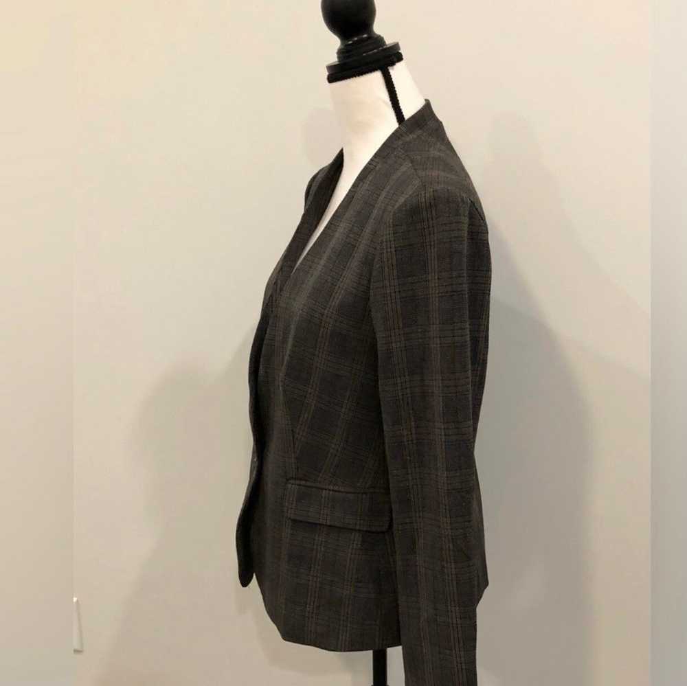 Other Premise Studio Plaid Blazer - image 3