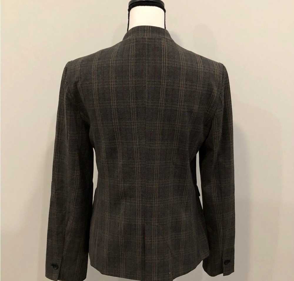 Other Premise Studio Plaid Blazer - image 4