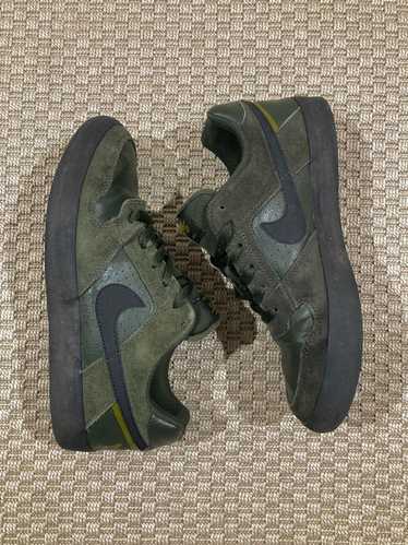 Nike × Vintage Nike SB Delta Force VULC Khaki Dunk