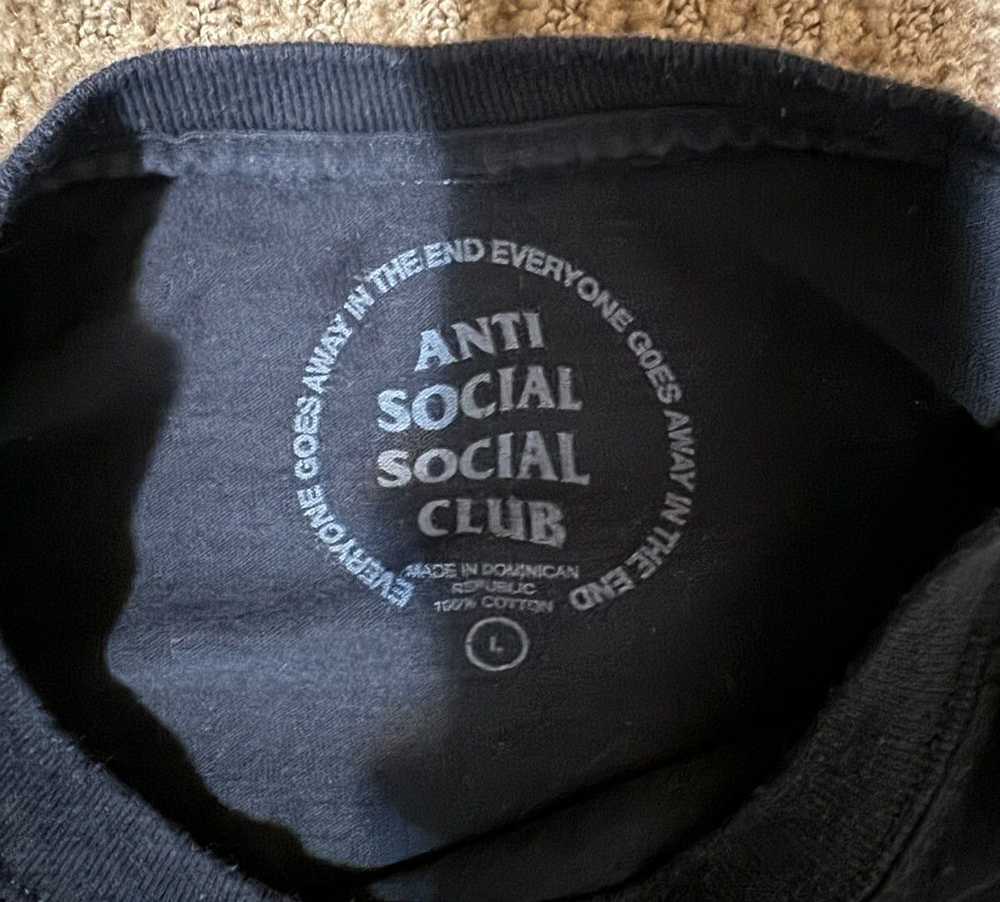Anti Social Social Club Anti Social Social Club D… - image 5