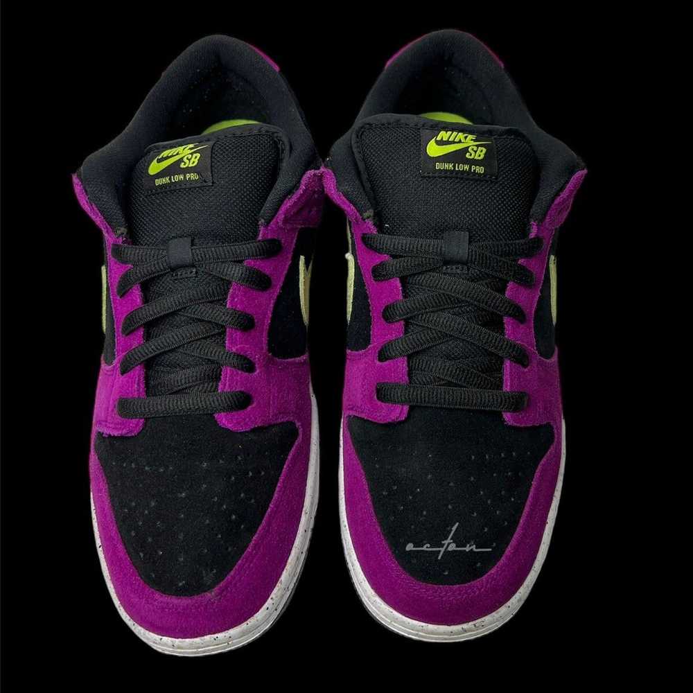 Nike Nike Dunk Low SB ‘Red Plum - ACG Terra' - image 7