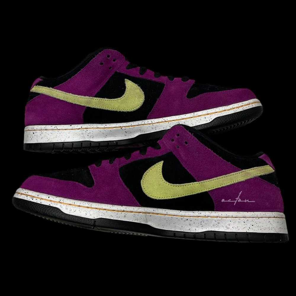 Nike Nike Dunk Low SB ‘Red Plum - ACG Terra' - image 8