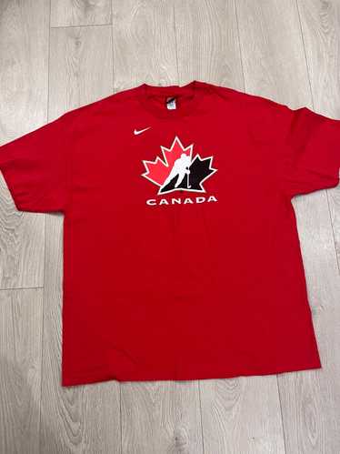 Hockey × Nike × Vintage Vintage Team Canada Todd B