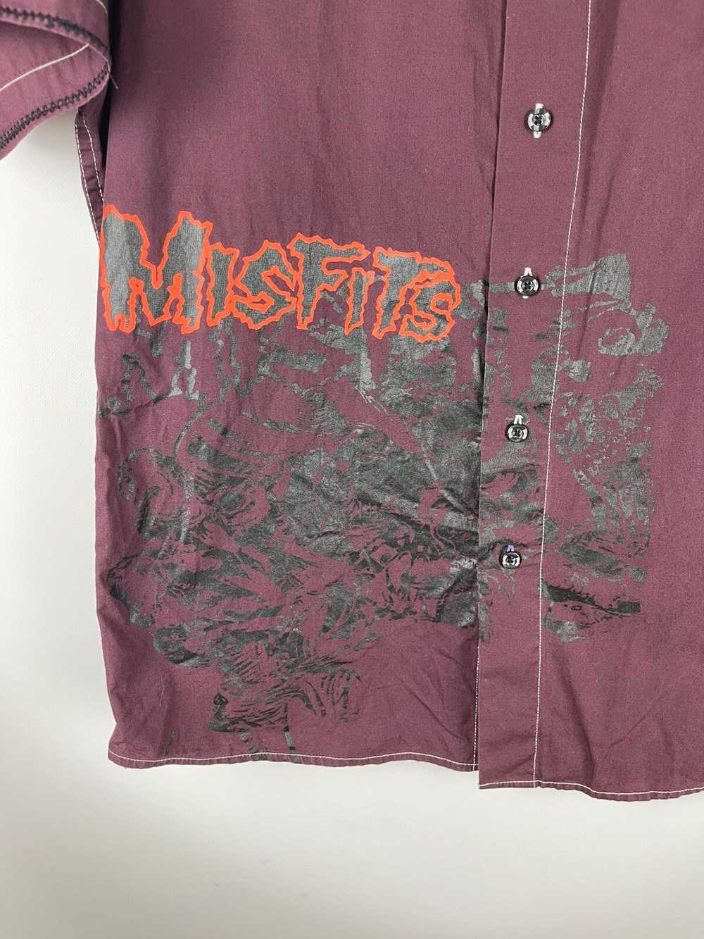 Band Tees × Dragonfly × Misfits 2004 Misfits by D… - image 5